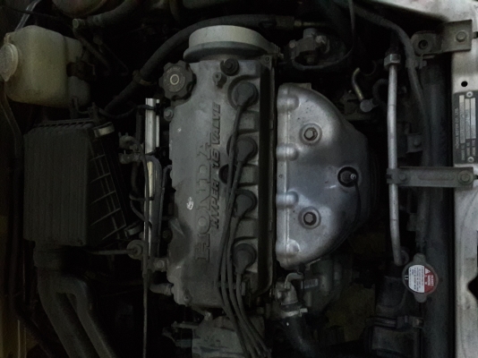 เครื่อง HONDA CITY TY PE Z ปี2002 เครื่องสวยๆ เกียร์ออโต้ ตัดจากรถโดนชนท้ายมาครับ