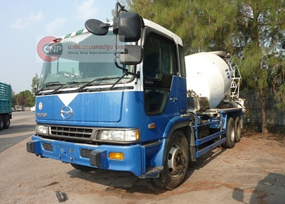 ST-51 HINO PROFIA 2 เพลา โม่ปูน 6 Q 10 ล้อ รถสวยสภาพพร้อมใชั