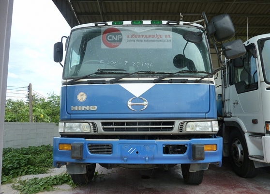 ST-51 HINO PROFIA 2 เพลา โม่ปูน 6 Q 10 ล้อ รถสวยสภาพพร้อมใชั