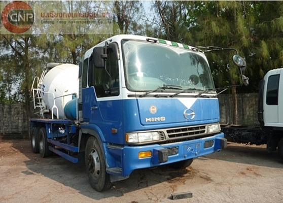 ST-51 HINO PROFIA 2 เพลา โม่ปูน 6 Q 10 ล้อ รถสวยสภาพพร้อมใชั