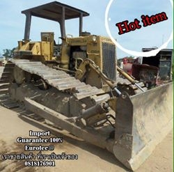 ขาย รถแทรคเตอร์ D5H จำหน่าย รถ เครื่องจักร นำเข้า100\% อปกรณ์ทุกชิด ราคาถูก eurotec. 0818176901