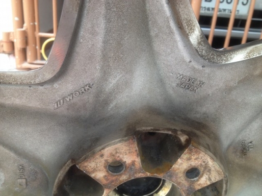 ล้อเเท้ W WORK LS 207 19กว้าง9นิ้วอ๊อฟ45ทั้ง4วงเก่าญี่ปุ่นสีเดิมสภาพตามรูป ล้อเเท้ W WORK LS 207 19กว้าง9นิ้วอ๊อฟ45ทั้ง4วงเก่าญี่ปุ่นสีเดิมสภาพตามรูป