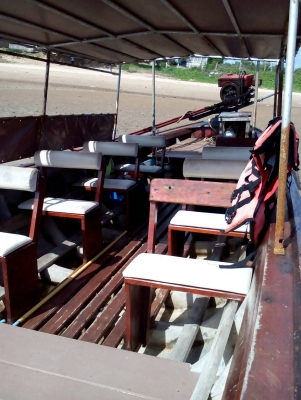 ขายเรือหางยาว หัวโทง ยาว 12 เมตร กว้าง 2.5 เมตร