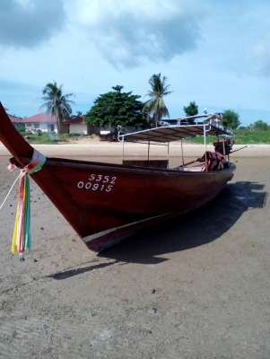 ขายเรือหางยาว หัวโทง ยาว 12 เมตร กว้าง 2.5 เมตร