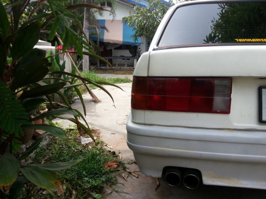 BMW E30 เครื่อง 1g สุดยอดแห่งความแรง ประหยัดผุดๆ(ขายตามสภาพ)