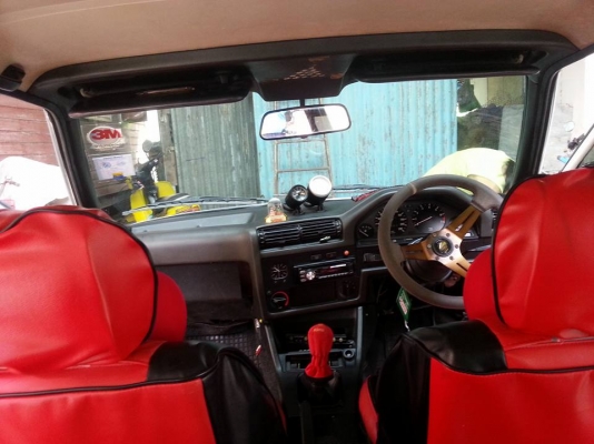 BMW E30 เครื่อง 1g สุดยอดแห่งความแรง ประหยัดผุดๆ(ขายตามสภาพ)