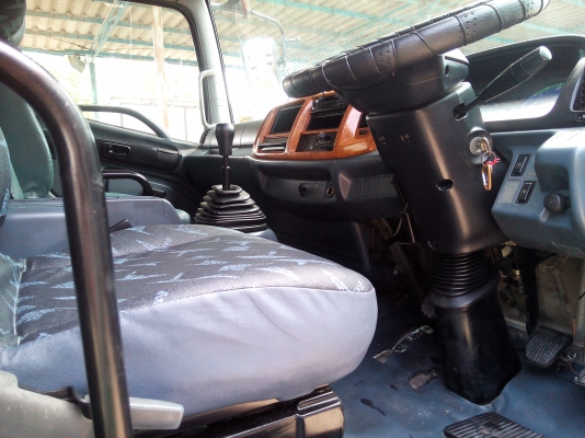 6 ล้อใหญ่  *Euro.2*  HINO MEGA  FG1J 220 แรงม้า * ยาว 7.20 ม.* รถสวยเดิม+สวยจริง * รถห้างแท้ * มีเล่มพร้อมโอน *