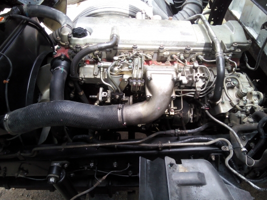 6 ล้อใหญ่  *Euro.2*  HINO MEGA  FG1J 220 แรงม้า * ยาว 7.20 ม.* รถสวยเดิม+สวยจริง * รถห้างแท้ * มีเล่มพร้อมโอน *