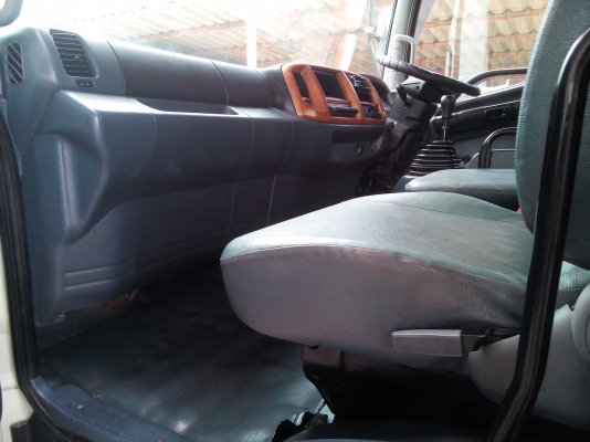 6 ล้อใหญ่  *Euro.2*  HINO MEGA  FG1J 220 แรงม้า * ยาว 7.20 ม.* รถสวยเดิม+สวยจริง * รถห้างแท้ * มีเล่มพร้อมโอน *