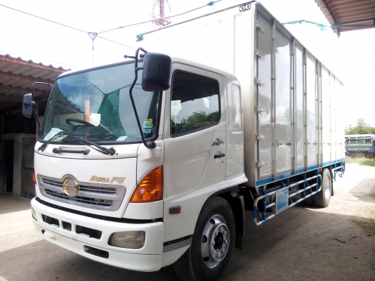 6 ล้อใหญ่  *Euro.2*  HINO MEGA  FG1J 220 แรงม้า * ยาว 7.20 ม.* รถสวยเดิม+สวยจริง * รถห้างแท้ * มีเล่มพร้อมโอน *