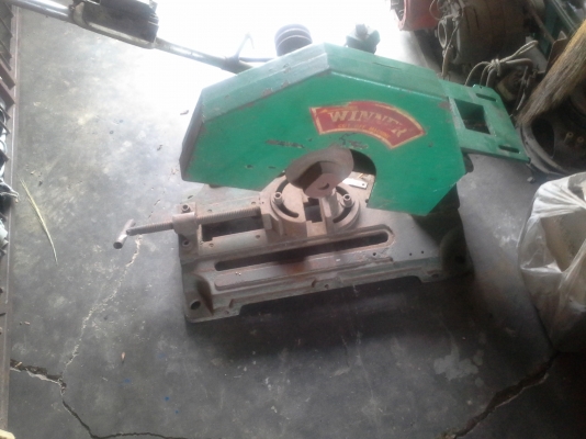 ขายแท่นตัดเหล็กไฟเบอร์  winner