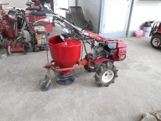 ขายรถหว่านปุ๋ย HONDA F510 พร้อมใช้