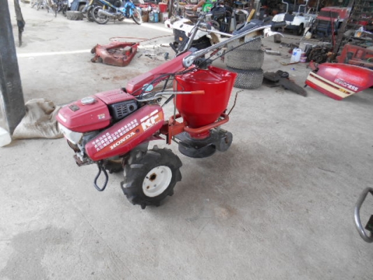 ขายรถหว่านปุ๋ย HONDA F510 พร้อมใช้