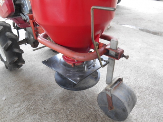 ขายรถหว่านปุ๋ย HONDA F510 พร้อมใช้