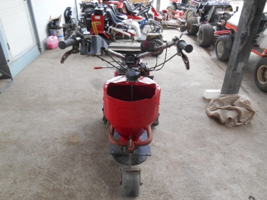 ขายรถหว่านปุ๋ย HONDA F510 พร้อมใช้