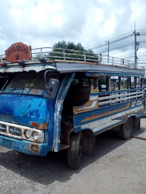 ขายรถสองแถวโบราณ ไม่เครื่องค่ะ