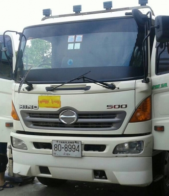 สิบล้อ อีซุซุ 344ปี53 แม่ลูก2เพา ดั้มสามมิต สภาพดีเดิมสวยพร้อมใช้งาน วิ่งแค่ 180,000กม เล่มทะเบียนพร้อมโอน