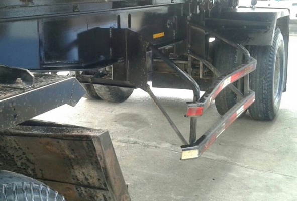 สิบล้อ อีซุซุ 344ปี53 แม่ลูก2เพา ดั้มสามมิต สภาพดีเดิมสวยพร้อมใช้งาน วิ่งแค่ 180,000กม เล่มทะเบียนพร้อมโอน