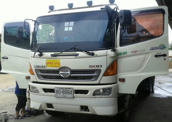 สิบล้อ อีซุซุ 344ปี53 แม่ลูก2เพา ดั้มสามมิต สภาพดีเดิมสวยพร้อมใช้งาน วิ่งแค่ 180,000กม เล่มทะเบียนพร้อมโอน