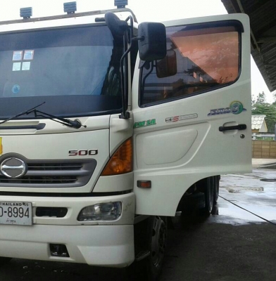 สิบล้อ อีซุซุ 344ปี53 แม่ลูก2เพา ดั้มสามมิต สภาพดีเดิมสวยพร้อมใช้งาน วิ่งแค่ 180,000กม เล่มทะเบียนพร้อมโอน