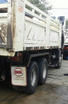 สิบล้อ อีซุซุ 344ปี53 แม่ลูก2เพา ดั้มสามมิต สภาพดีเดิมสวยพร้อมใช้งาน วิ่งแค่ 180,000กม เล่มทะเบียนพร้อมโอน