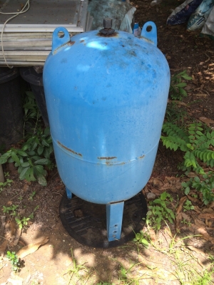 ขายถังแรงดัน ประมาณ 60 ลิตร ตามสภาพ