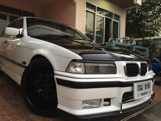 รถบ้านE36นกแก้วสวยหรูหร่าเครื่อง1jโบเดี่นว ช่วงล่างSkyline R32 รถสวยมีเสน่ห์หาอยู่ไม่ผิดหวังครับ