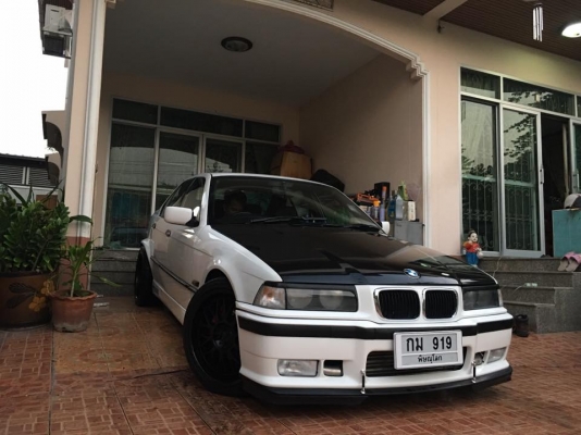 รถบ้านE36นกแก้วสวยหรูหร่าเครื่อง1jโบเดี่นว ช่วงล่างSkyline R32 รถสวยมีเสน่ห์หาอยู่ไม่ผิดหวังครับ