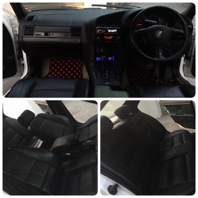 รถบ้านE36นกแก้วสวยหรูหร่าเครื่อง1jโบเดี่นว ช่วงล่างSkyline R32 รถสวยมีเสน่ห์หาอยู่ไม่ผิดหวังครับ