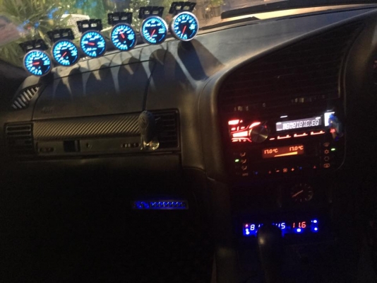 รถบ้านE36นกแก้วสวยหรูหร่าเครื่อง1jโบเดี่นว ช่วงล่างSkyline R32 รถสวยมีเสน่ห์หาอยู่ไม่ผิดหวังครับ