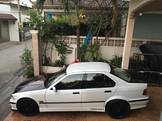 รถบ้านE36นกแก้วสวยหรูหร่าเครื่อง1jโบเดี่นว ช่วงล่างSkyline R32 รถสวยมีเสน่ห์หาอยู่ไม่ผิดหวังครับ