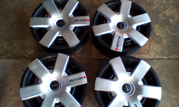 กะทะขอบ15-6รู อีซูซุ โตโยต้า ชุด 2000บาท แนวสวยๆ