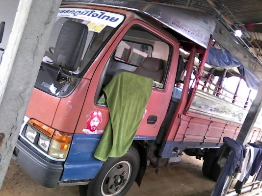 ขายอืซูสุ NKR.  ปี41 เอกสารพรัอมโอน