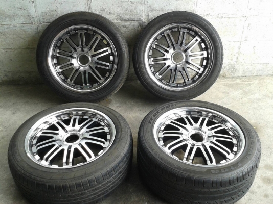 ขอบ18นิ้ว6รู พร้อมยาง สวยๆ 4 ล้อ ราคา 8700 บาท