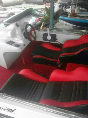 เรือ16ฟุตพร้อมไช้