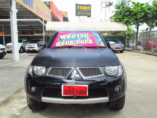 MITSUBISHI TRITON PLUS 2.4CNG MT ปี 2013 MITSUBISHI TRITON PLUS 2.4CNG MT ปี 2013