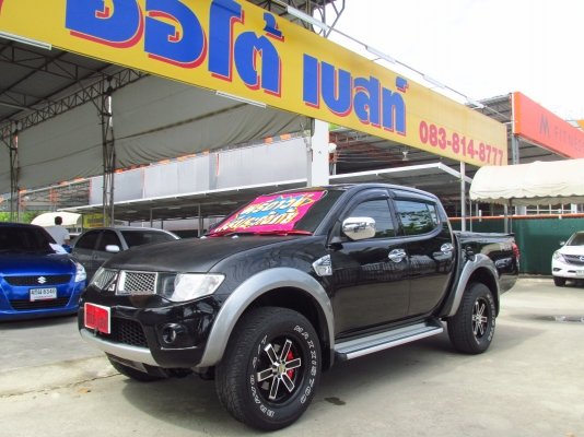 MITSUBISHI TRITON PLUS 2.4CNG MT ปี 2013