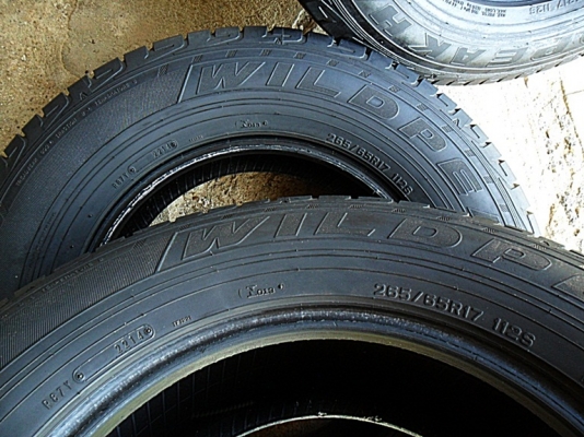 ยาง17กระบะสูง ฟอลเคน 265-65-R17ลงพื้นปี15 (4เส้น 3,800)