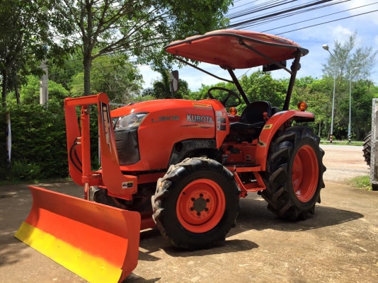 ขายรถไถ Kubota L3608(4WD) พร้อมใบมีดและผานพรวนLCSใหม่ รถสวยพร้อมใช้งาน