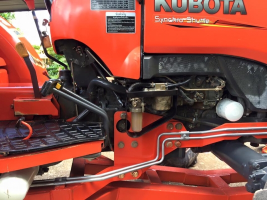 ขายรถไถ Kubota L3608(4WD) พร้อมใบมีดและผานพรวนLCSใหม่ รถสวยพร้อมใช้งาน