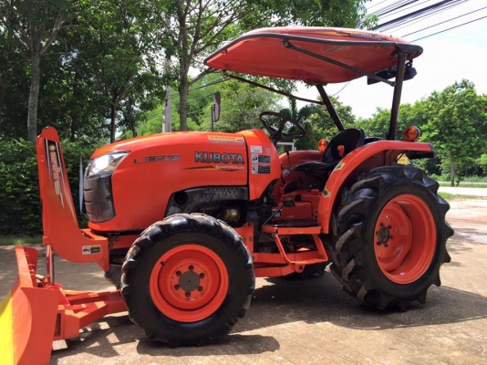 ขายรถไถ Kubota L3608(4WD) พร้อมใบมีดและผานพรวนLCSใหม่ รถสวยพร้อมใช้งาน