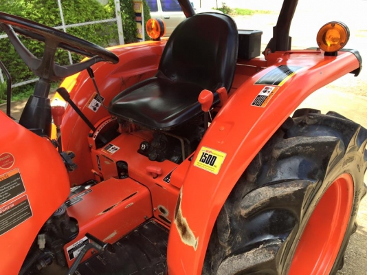 ขายรถไถ Kubota L3608(4WD) พร้อมใบมีดและผานพรวนLCSใหม่ รถสวยพร้อมใช้งาน