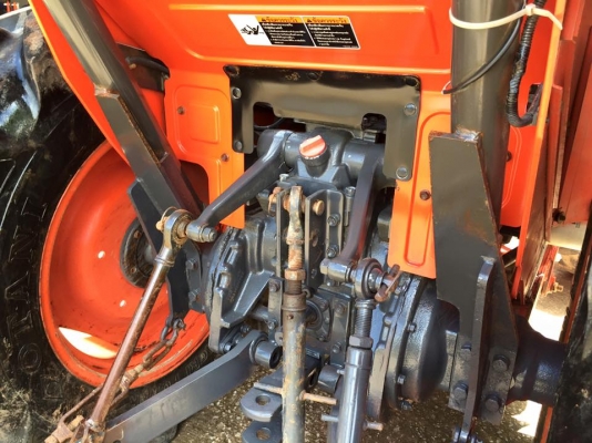 ขายรถไถ Kubota L3608(4WD) พร้อมใบมีดและผานพรวนLCSใหม่ รถสวยพร้อมใช้งาน