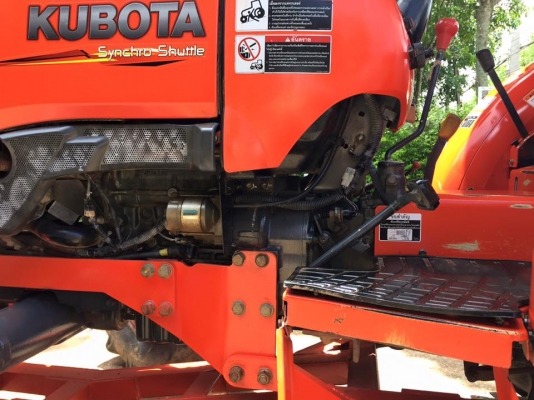 ขายรถไถ Kubota L3608(4WD) พร้อมใบมีดและผานพรวนLCSใหม่ รถสวยพร้อมใช้งาน
