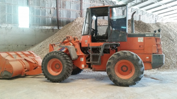 ขาย Komatsu wa180-3