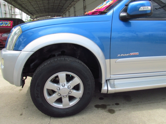 ISUZU MU7 3.0 Ddi i-teq rwd MT ปี2005 ISUZU MU7 3.0 Ddi i-teq rwd MT ปี2005