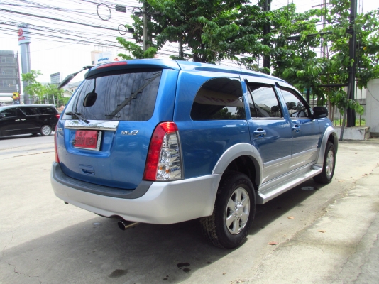 ISUZU MU7 3.0 Ddi i-teq rwd MT ปี2005 ISUZU MU7 3.0 Ddi i-teq rwd MT ปี2005