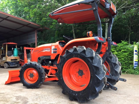 ขายรถไถ Kubota L3608SP(4WD) พร้อมใบมีดและผานพรวนLCSใหม่ รถสวยพร้อมใช้งาน