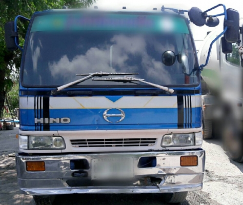 รถโม่ 6 ล้อ ฮีโน่สวยๆ