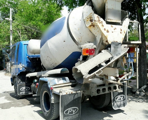 รถโม่ 6 ล้อ ฮีโน่สวยๆ